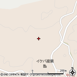 愛知県岡崎市中伊西町早稲田周辺の地図
