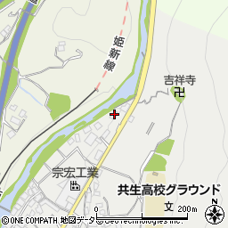 岡山県新見市新見2173-2周辺の地図