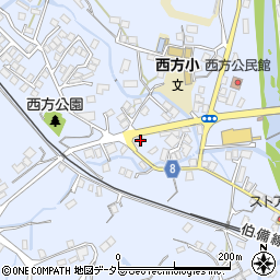 岡山県新見市西方1110周辺の地図