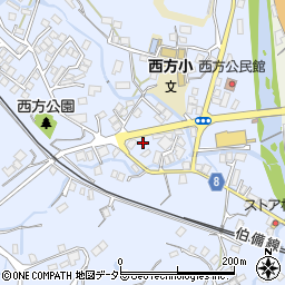 岡山県新見市西方1109周辺の地図