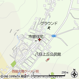 兵庫県西脇市大野544-57周辺の地図