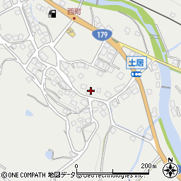 岡山県美作市土居2536周辺の地図