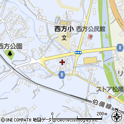岡山県新見市西方1103周辺の地図