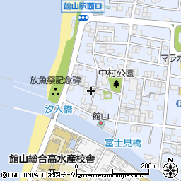 館山ビジネスホテル周辺の地図