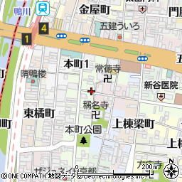 ＊本町[山田]駐車場周辺の地図
