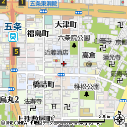 株式会社よしかわ周辺の地図