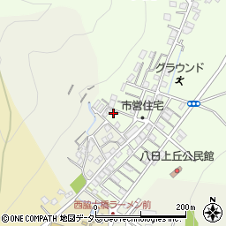 兵庫県西脇市大野544-177周辺の地図