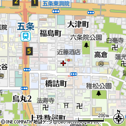 中村大豊堂周辺の地図
