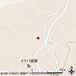 愛知県岡崎市中伊西町間新家田周辺の地図