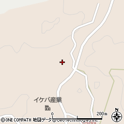 愛知県岡崎市中伊西町（間新家田）周辺の地図