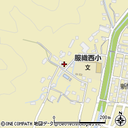 静岡県静岡市葵区新間698-1周辺の地図