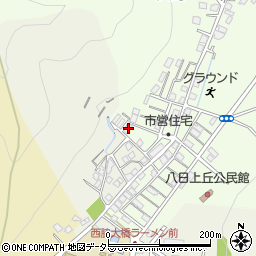 兵庫県西脇市大野544-176周辺の地図