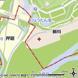 愛知県豊田市畝部東町押廻周辺の地図