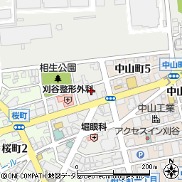 日本業務代行株式会社周辺の地図