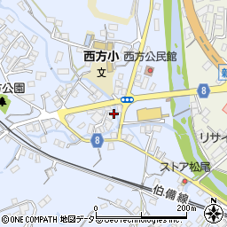 岡山県新見市西方1099-1周辺の地図