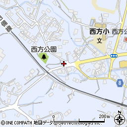 岡山県新見市西方1116周辺の地図