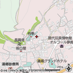 民宿青山周辺の地図