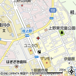 業務スーパー桂店周辺の地図