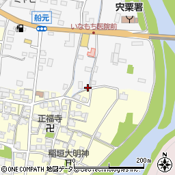 兵庫県宍粟市山崎町野53周辺の地図