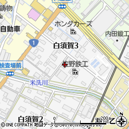 株式会社田室塗装周辺の地図
