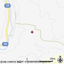 愛知県岡崎市中伊町社軍戸周辺の地図
