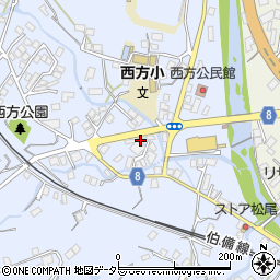 岡山県新見市西方1103-1周辺の地図