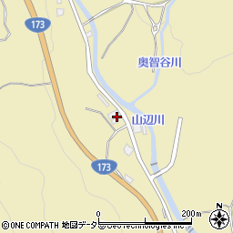 大阪府豊能郡能勢町山辺1225周辺の地図