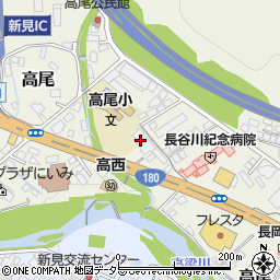株式会社新見ソーイングセンター周辺の地図