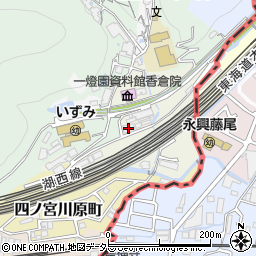 草川電機製作所周辺の地図