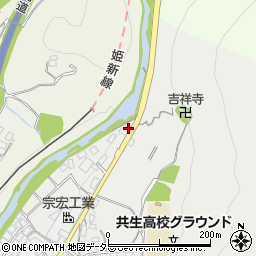 岡山県新見市新見182周辺の地図