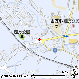 岡山県新見市西方1120-6周辺の地図