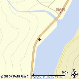 静岡県浜松市天竜区龍山町瀬尻38周辺の地図