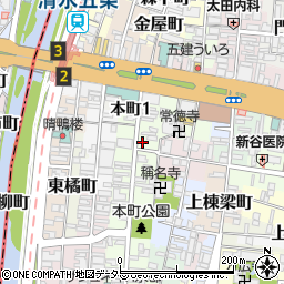 株式会社パルスタジオ周辺の地図