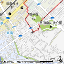 戸塚アパート周辺の地図