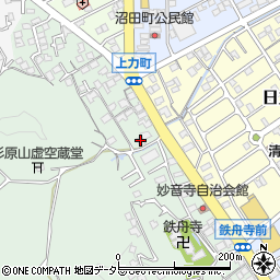 静岡県静岡市清水区村松2208周辺の地図