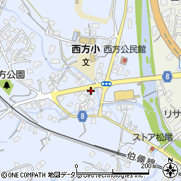 岡山県新見市西方1104周辺の地図