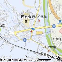 岡山県新見市西方1095-1周辺の地図