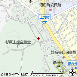 静岡県静岡市清水区村松2219周辺の地図