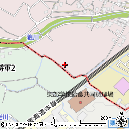 滋賀県草津市南笠町1378-1周辺の地図