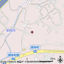 滋賀県草津市岡本町751-13周辺の地図