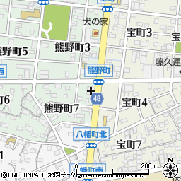 刈谷愛昇殿周辺の地図