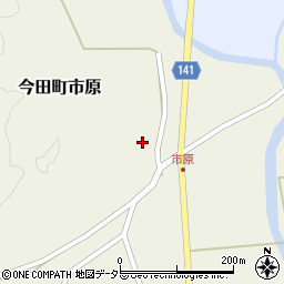 兵庫県丹波篠山市今田町市原13周辺の地図