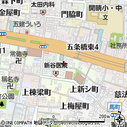 ＊芳野町[岸本]駐車場周辺の地図