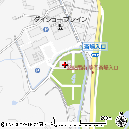 静岡県静岡市葵区慈悲尾481周辺の地図