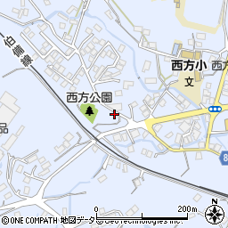 岡山県新見市西方2160-1周辺の地図