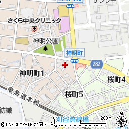 栗田商会周辺の地図