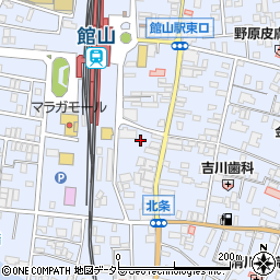 新宿中村屋・館山店周辺の地図