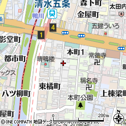 ＊大阪町[中村]駐車場周辺の地図