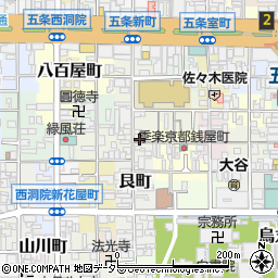 京都府京都市下京区蛭子町141周辺の地図