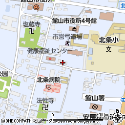 千葉県出先機関　県土整備部・安房土木事務所建築宅地課周辺の地図